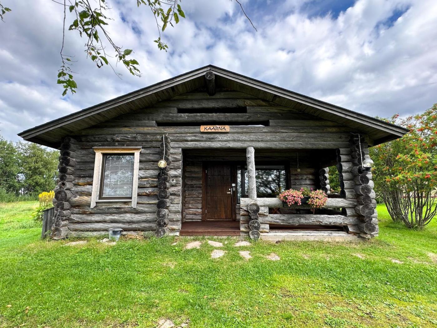 Napapiirin Jaervilomat Luukonniemi Exterior foto